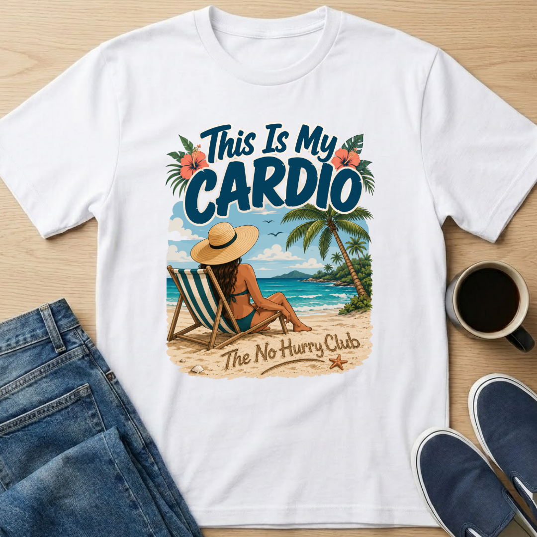 Cardio - Beach T-Shirt