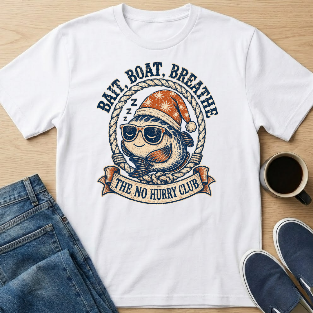Bait, Boat, Breathe T-Shirt