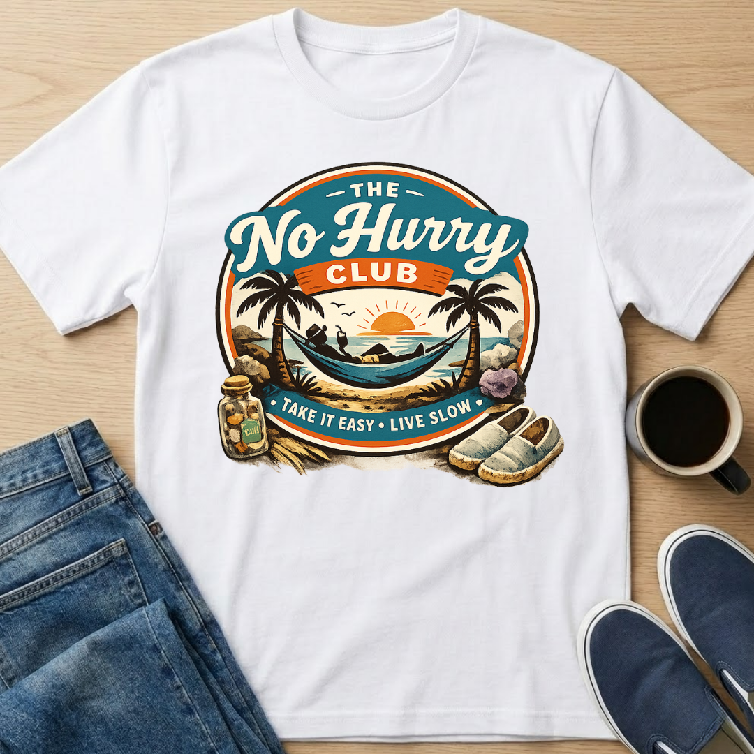 Take It Easy Sunset T-Shirt
