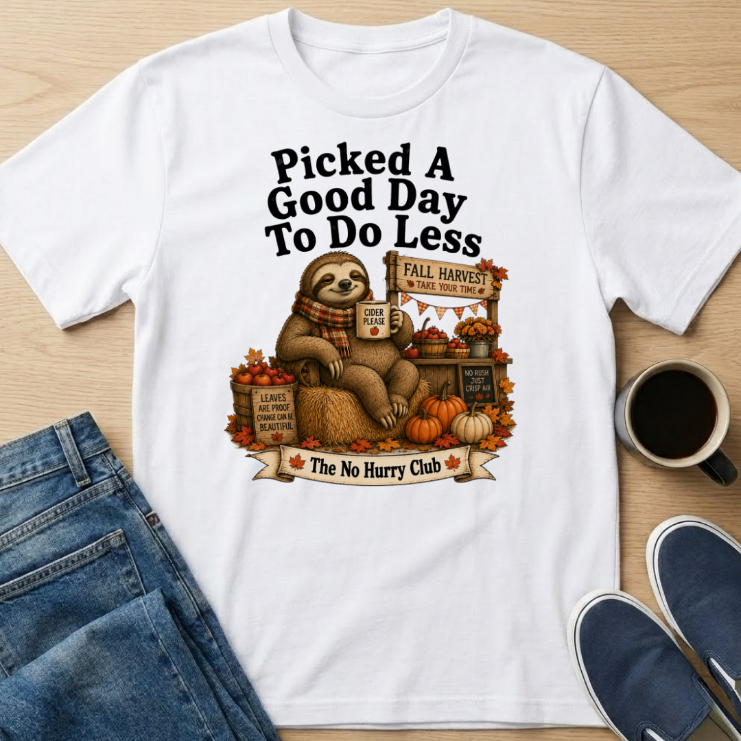 Good Day Fall T-Shirt