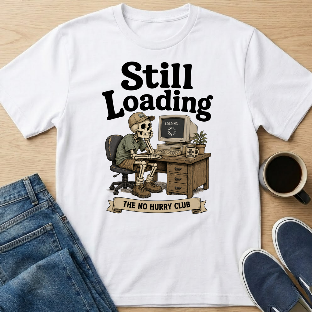 Still Loading Skelly T-Shirt