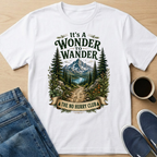 Wonder To Wander Forest T-Shirt
