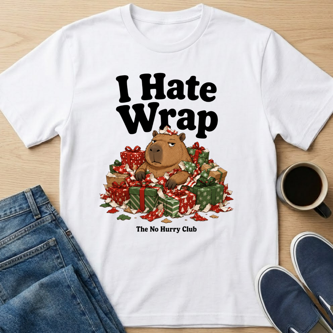 I Hate Wrap T-Shirt
