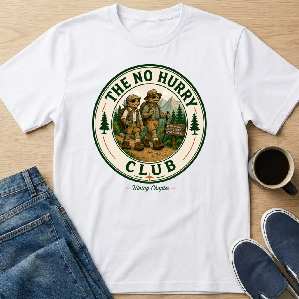 Hiking Chapter Badge T-Shirt