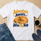 Adventure Awaits T-Shirt