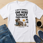 One More Sunset Sloth T-Shirt