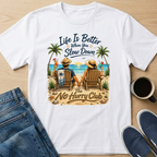Life Is Better Beach T-Shirt