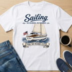 No Rush Sailing T-Shirt