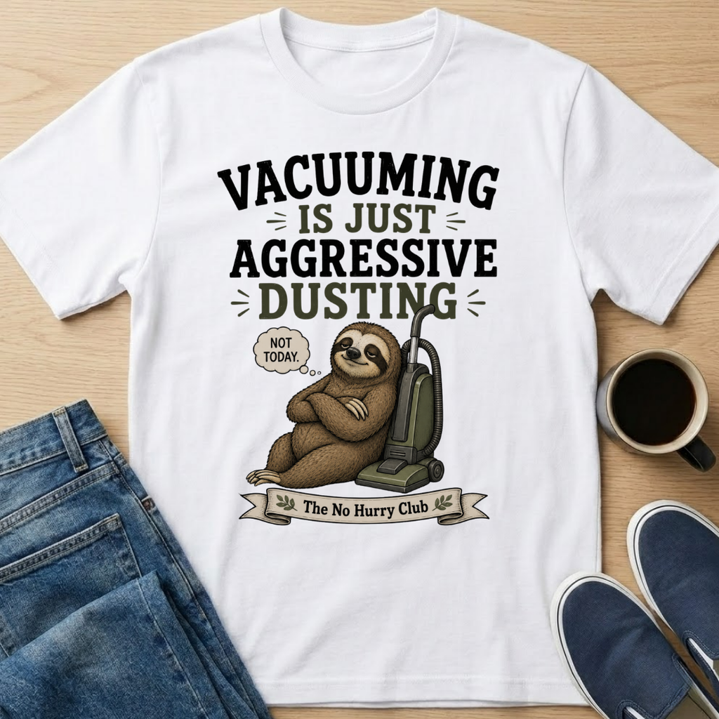 Vacuuming T-Shirt