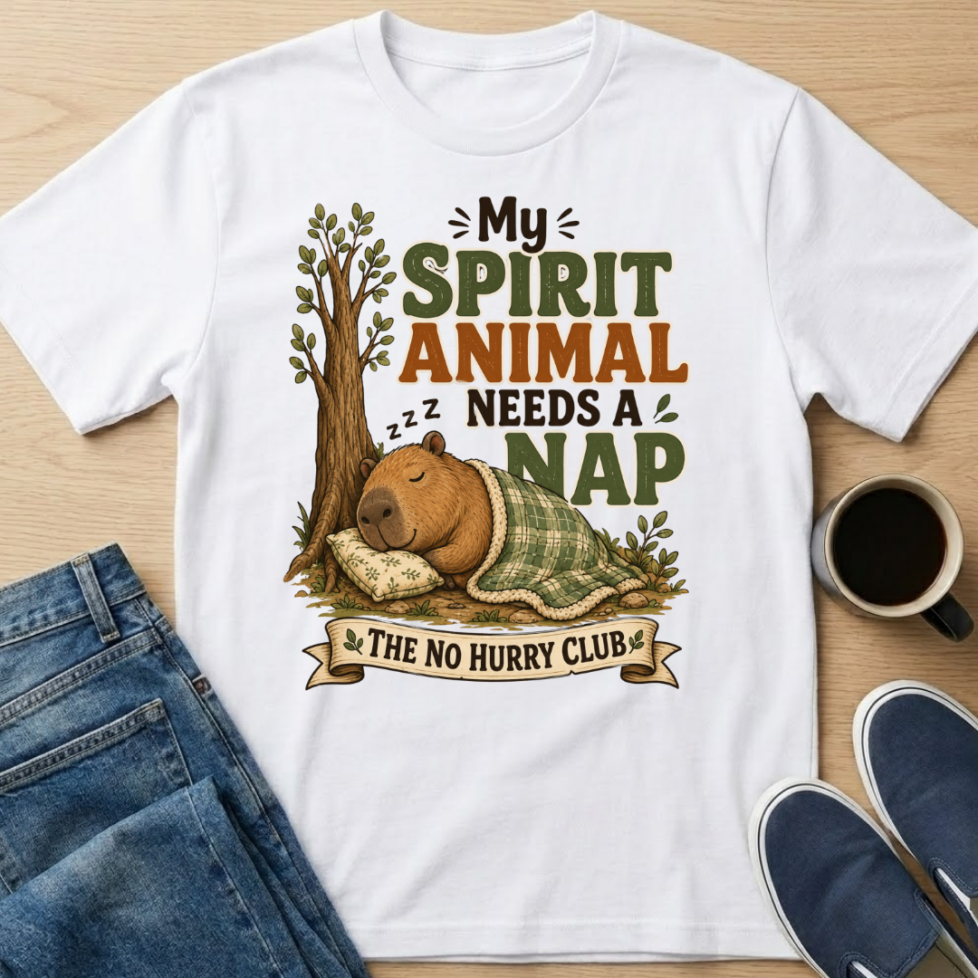 Spirit Animal Capybara T-Shirt