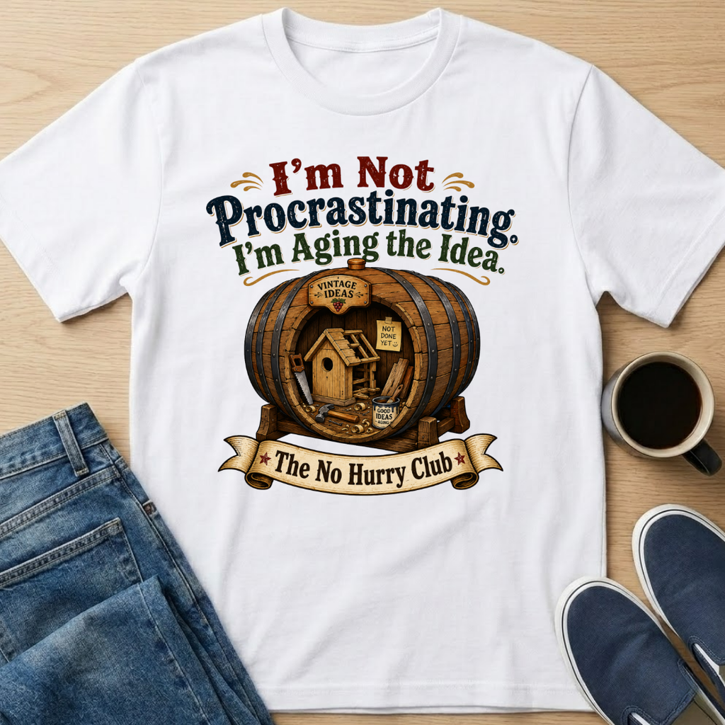 Aging The Idea T-Shirt