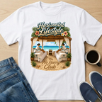 Horizontal Lifestyle T-Shirt