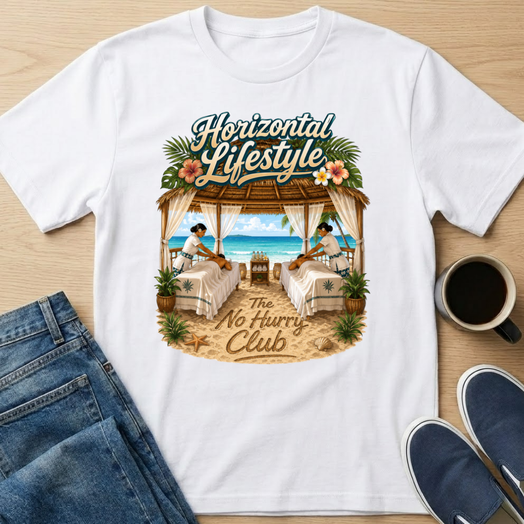 Horizontal Lifestyle T-Shirt