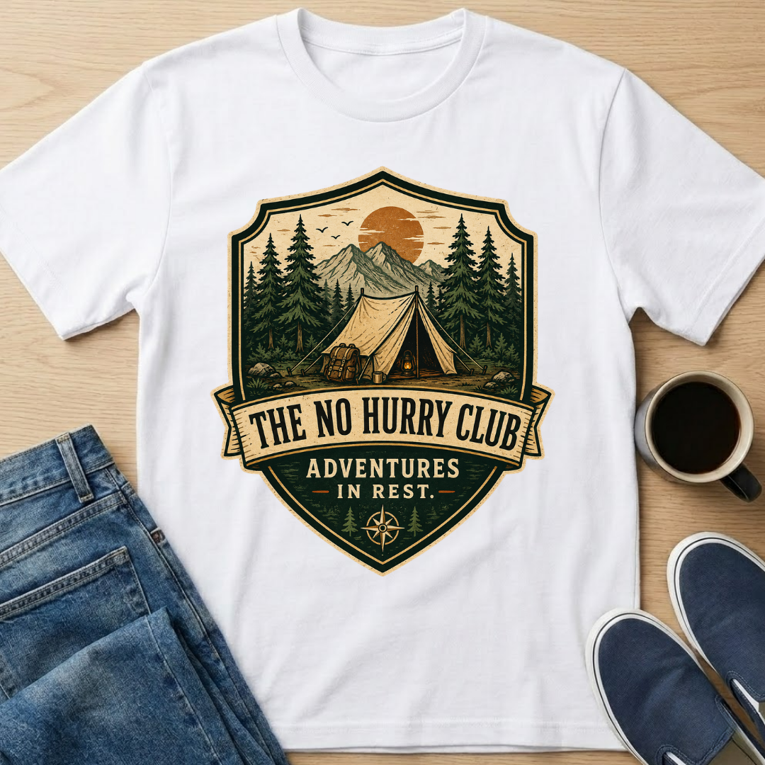 Adventures In Rest T-Shirt