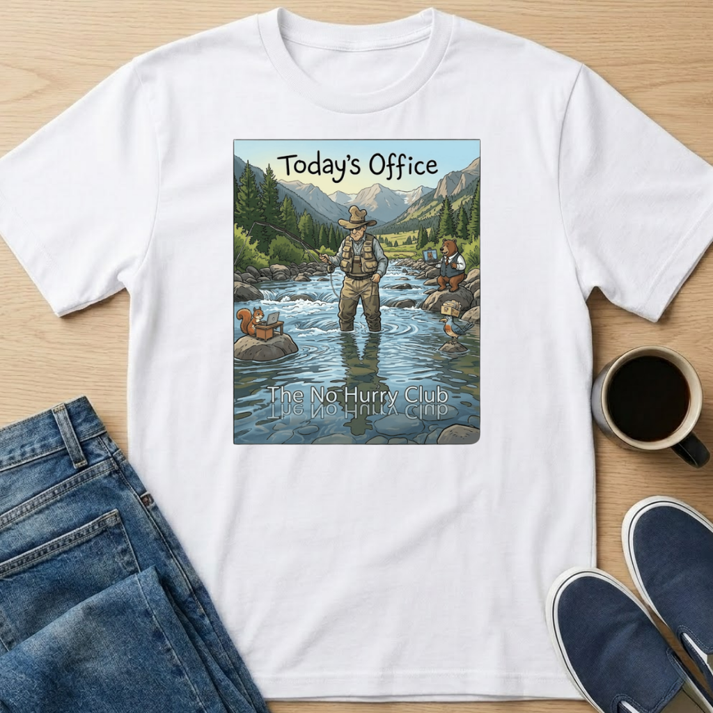 Outdoor Office T-Shirt