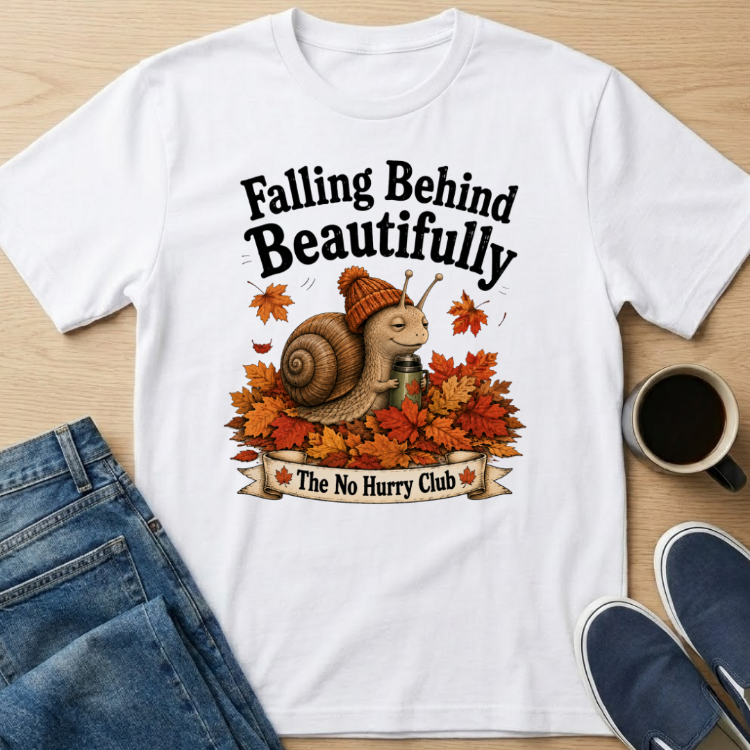 Falling Behind T-Shirt