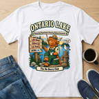 Ontario Lake Bull T-Shirt