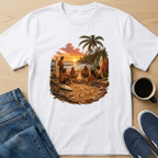 Sunset Bonfire T-Shirt