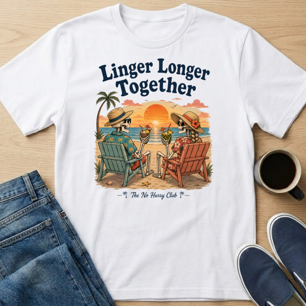 Linger Longer Together Skelly T-Shirt