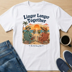 Linger Longer Together Skelly T-Shirt
