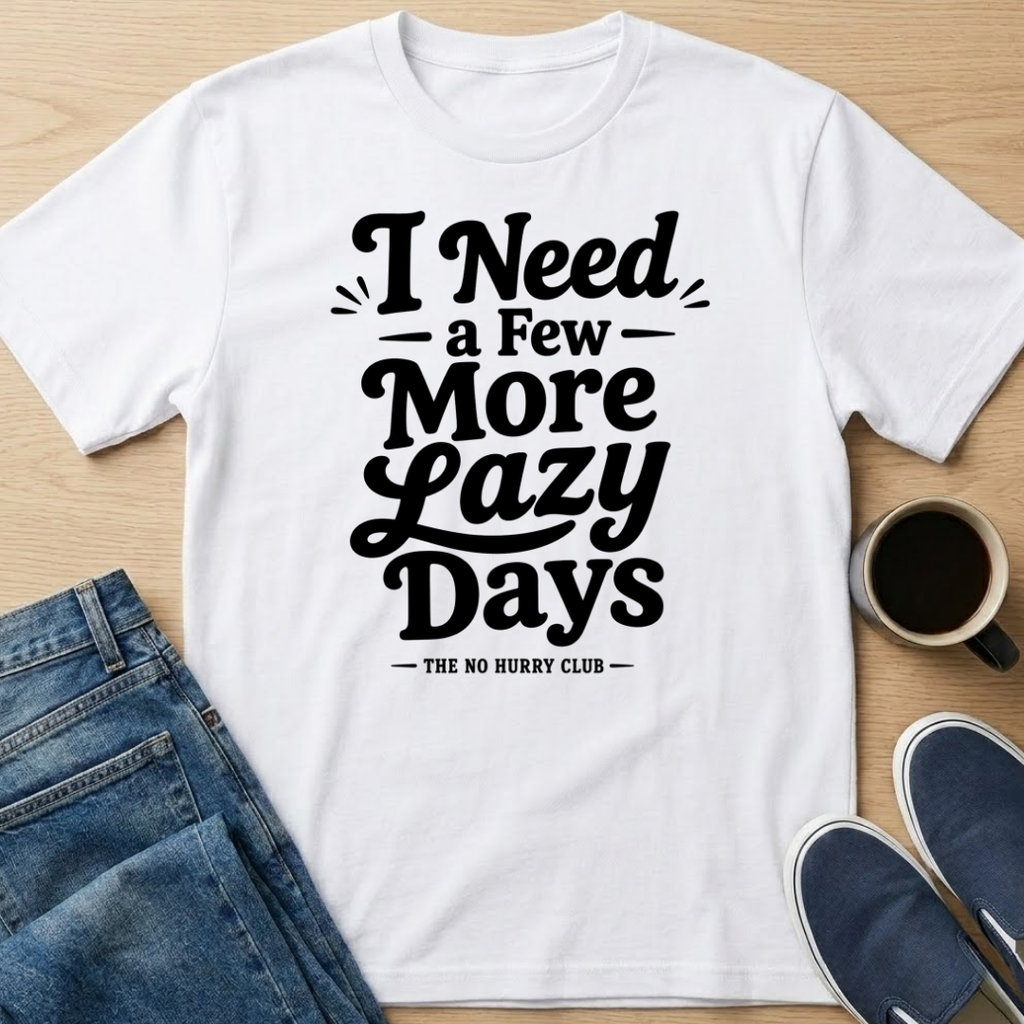 A Few More Lazy Days T-Shirt