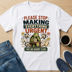 Please Stop Turtle T-Shirt