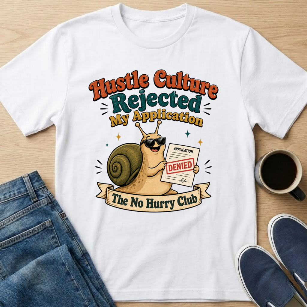 Hustle Culture Rejected T-Shirt