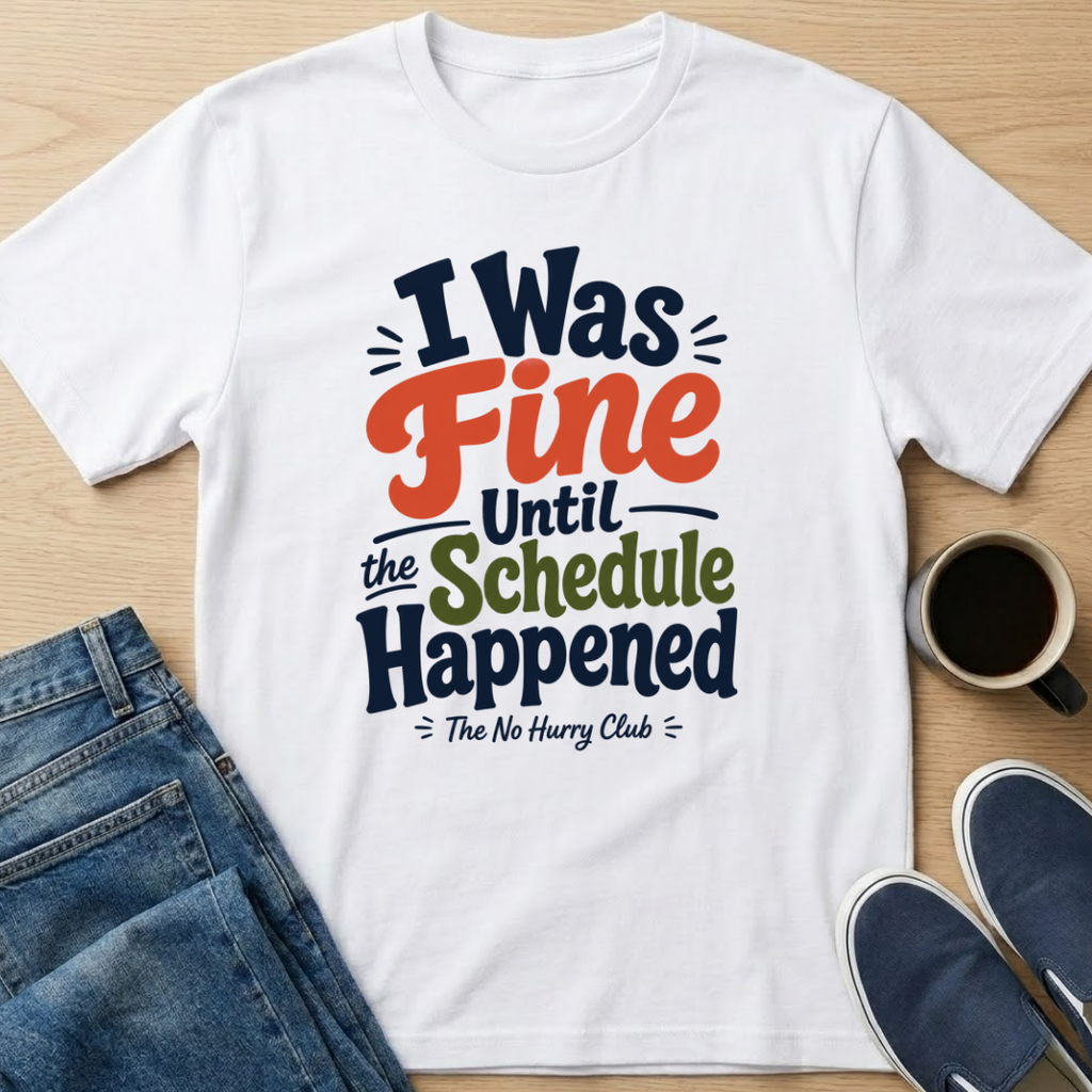I Was Fine Until T-Shirt