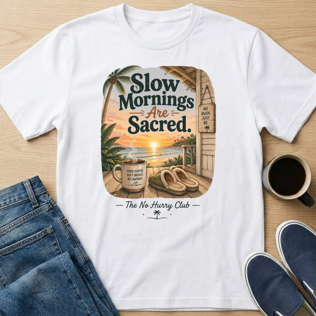 Tropical Slippers T-Shirt