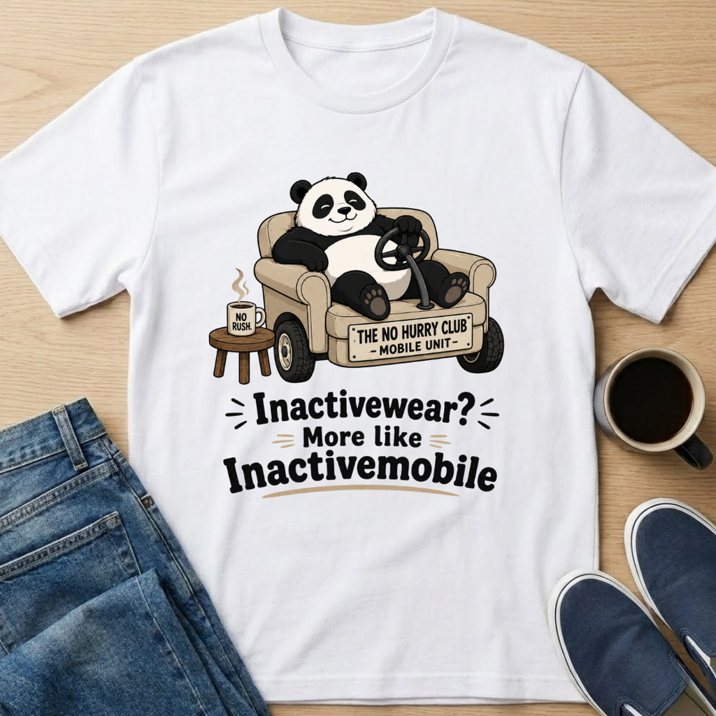 Inactivemobile Panda T-Shirt