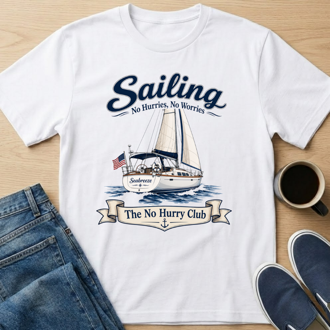 Sailing Monohull T-Shirt