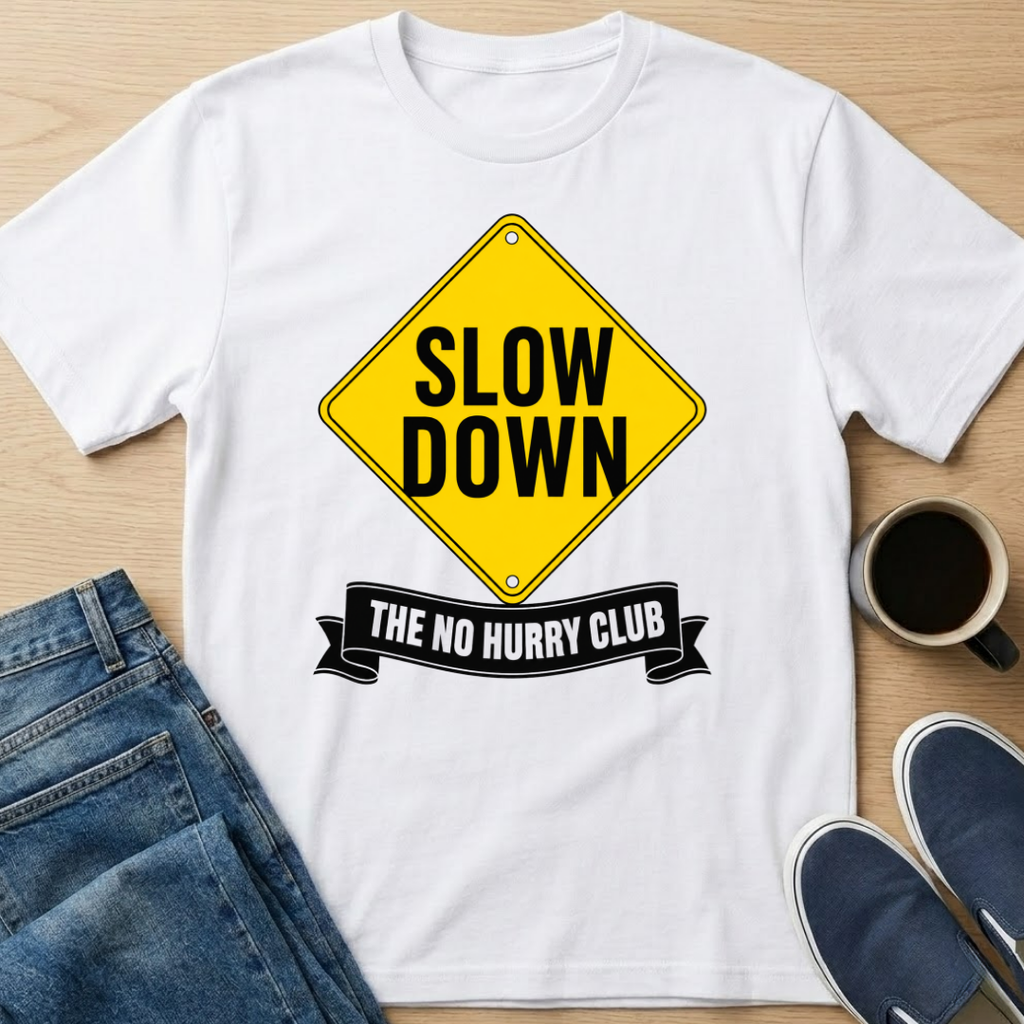 Slow Down Sign T-Shirt