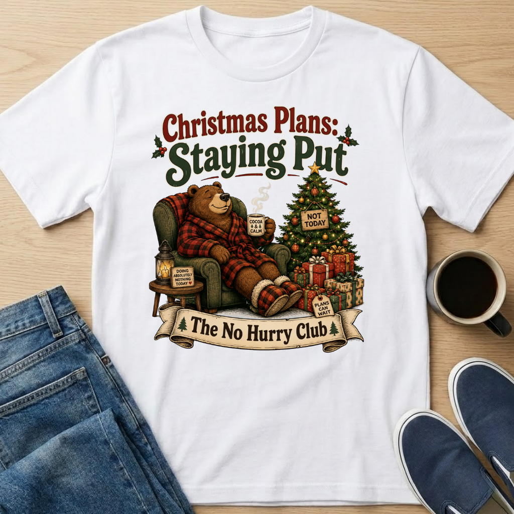 Christmas Plans T-Shirt