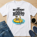 My Retirement Plan Skelly T-Shirt