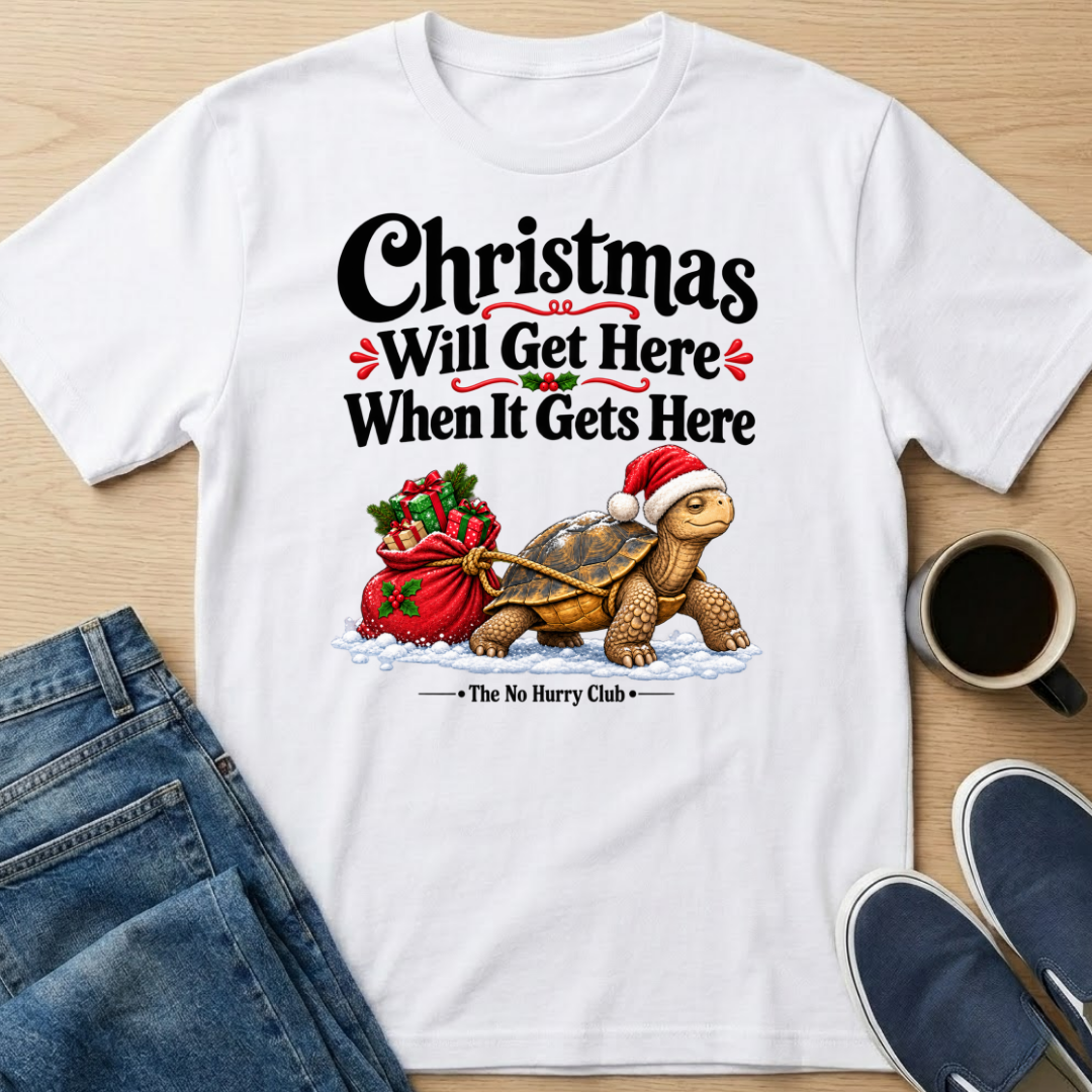 Christmas Turtle T-Shirt