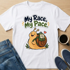 My Pace Snail T-Shirt