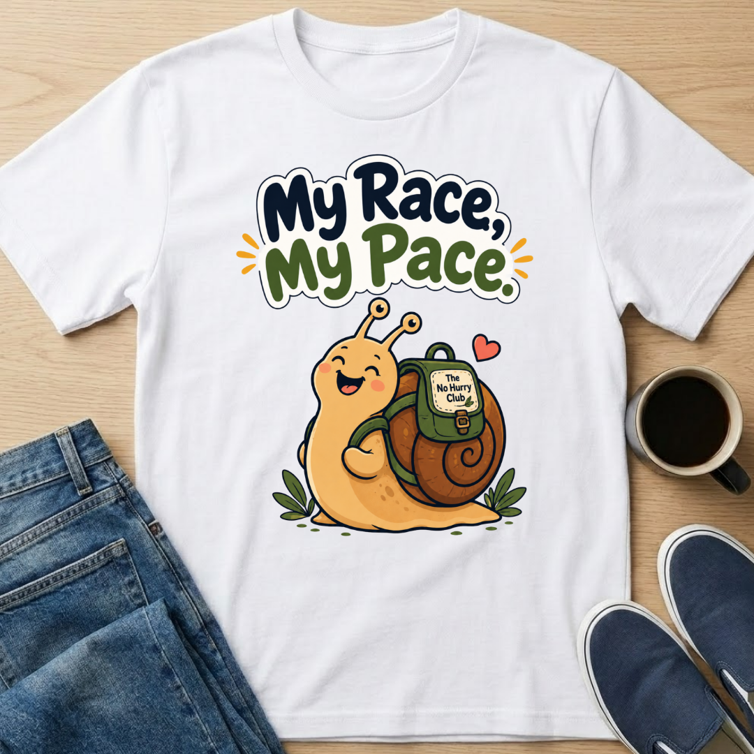 My Pace Snail T-Shirt