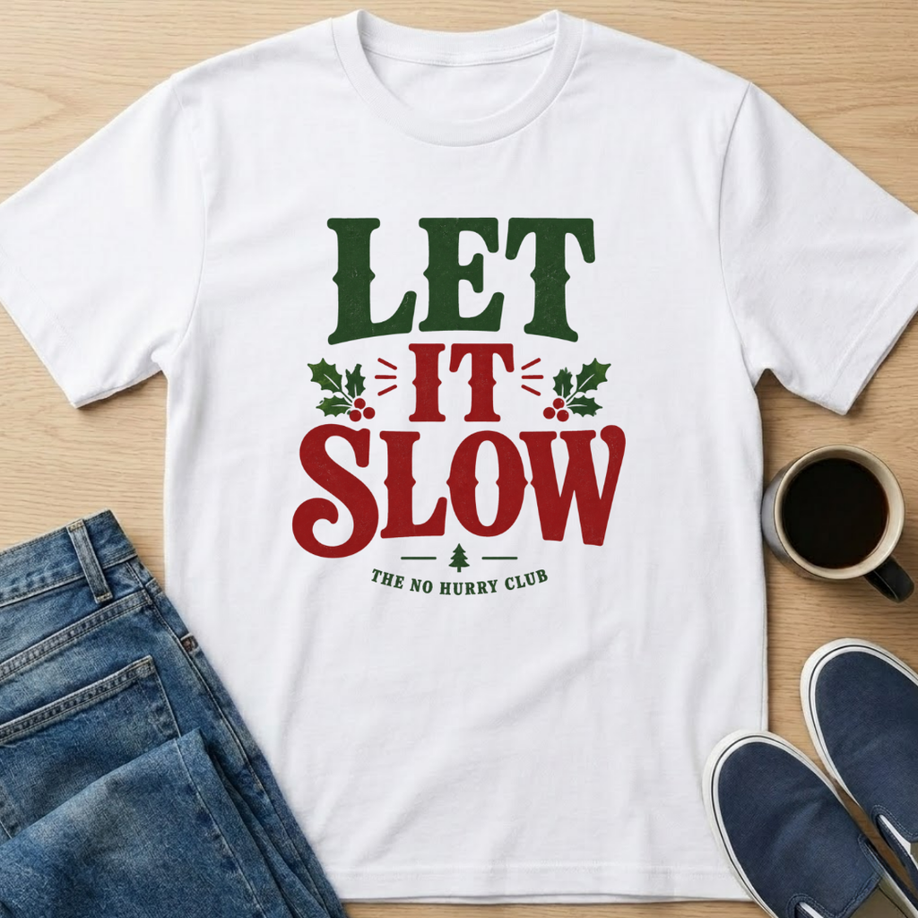 Let It Slow X3 T-Shirt