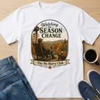 Watching The Season Change T-Shirt