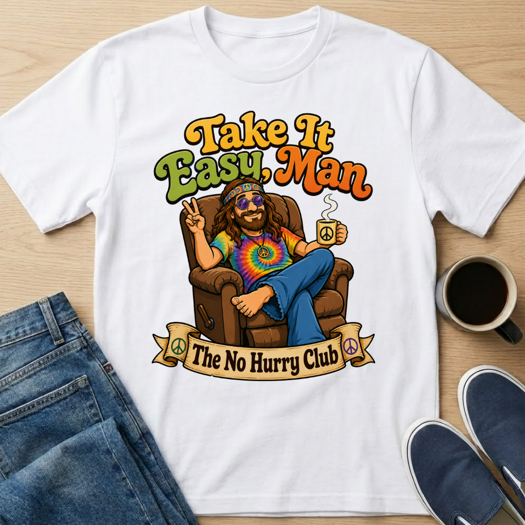 Take It Easy Man T-Shirt