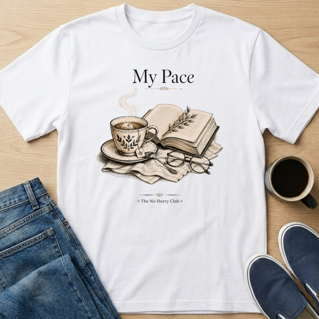 My Pace Tea T-Shirt