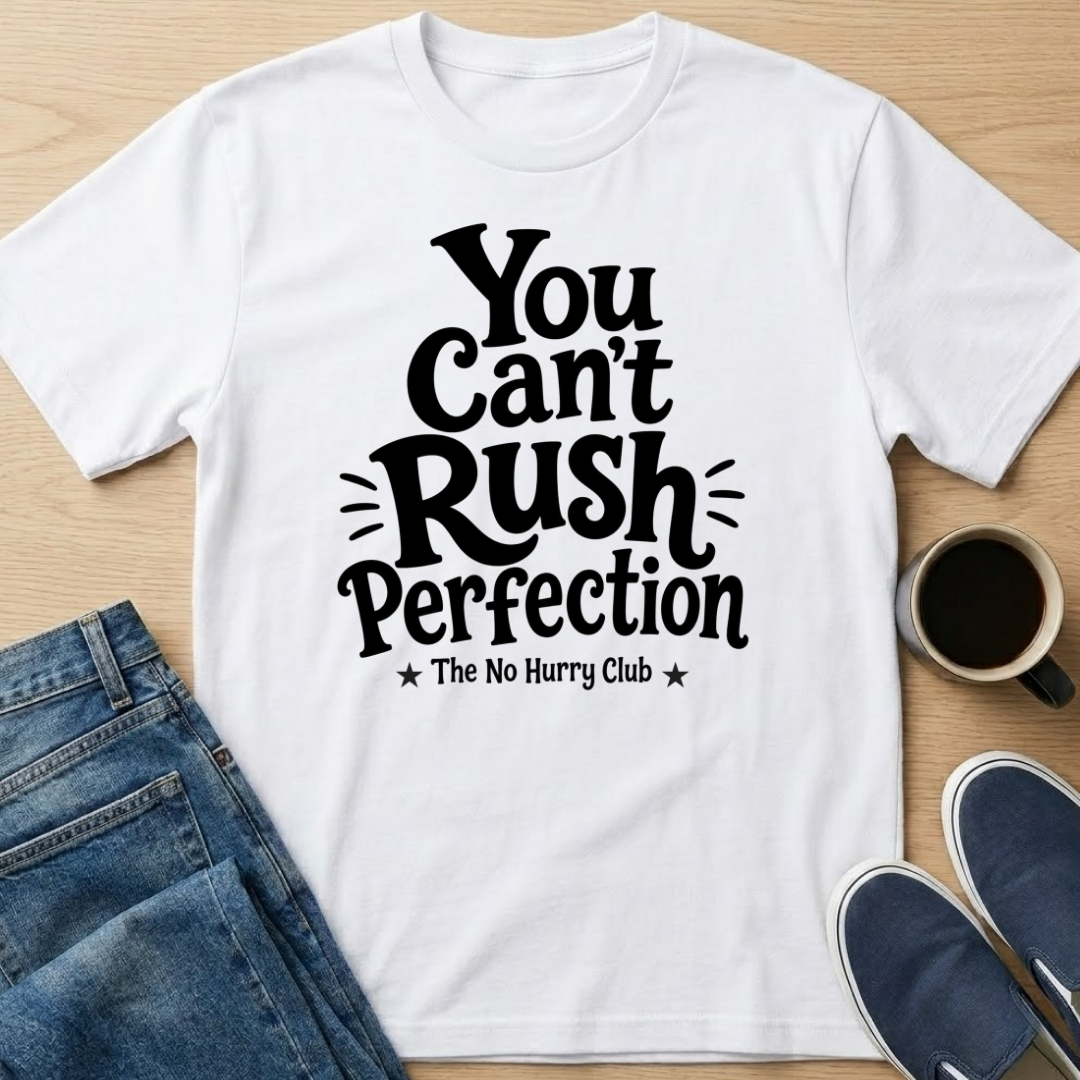 You Can't Rush Perfection T-Shirt