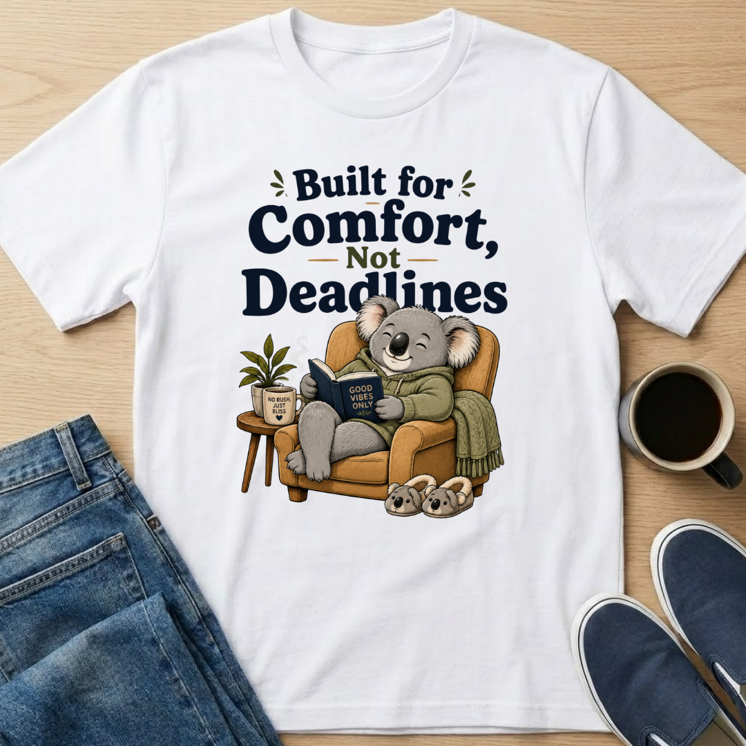 Built For Comfort - Koala T-Shirt