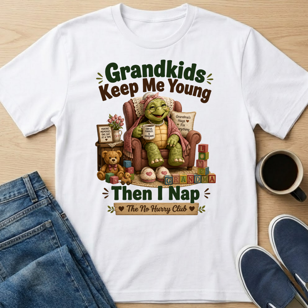 Grandkids - Grandma T-Shirt