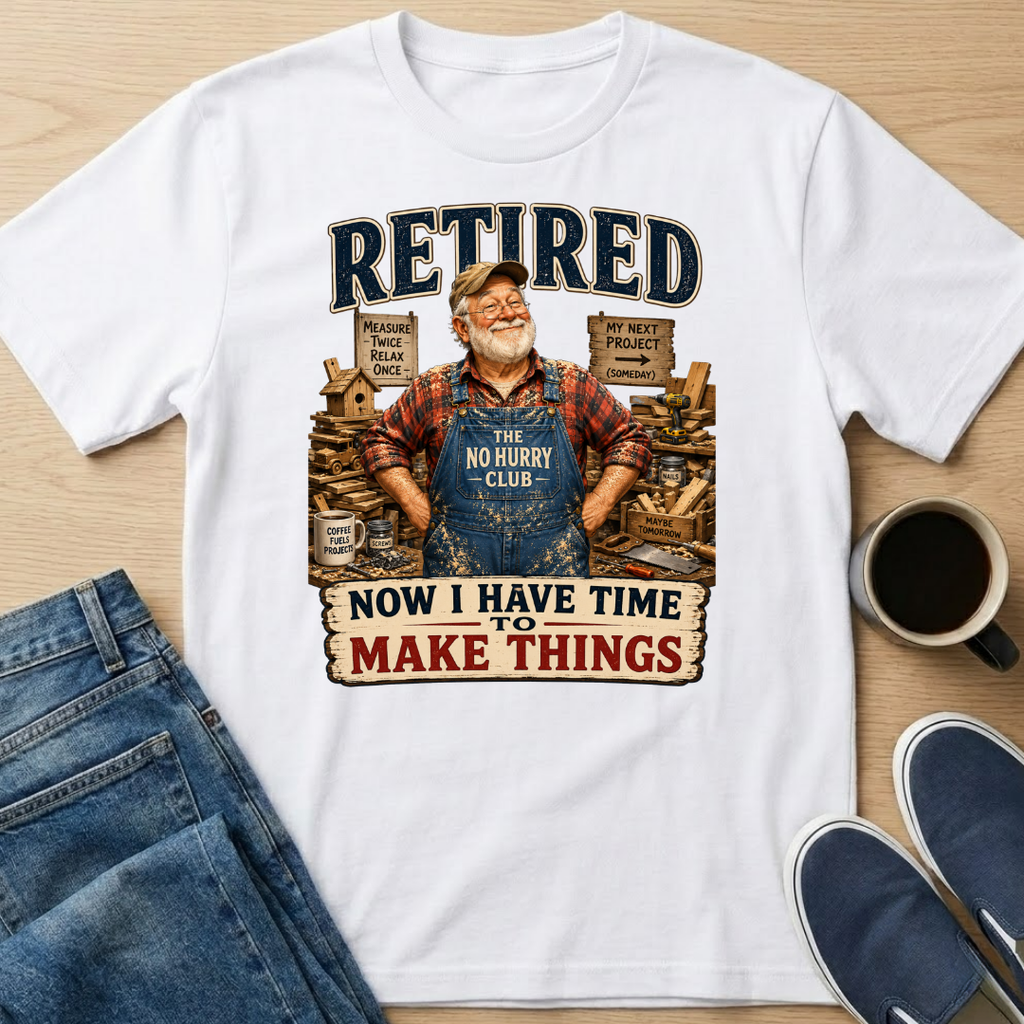 Retired Maker T-Shirt