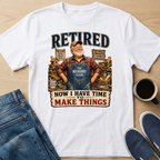 Retired Maker T-Shirt