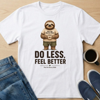 Feel Better Sloth T-Shirt
