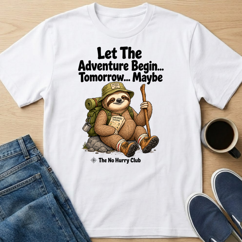 Adventure Tomorrow T-Shirt