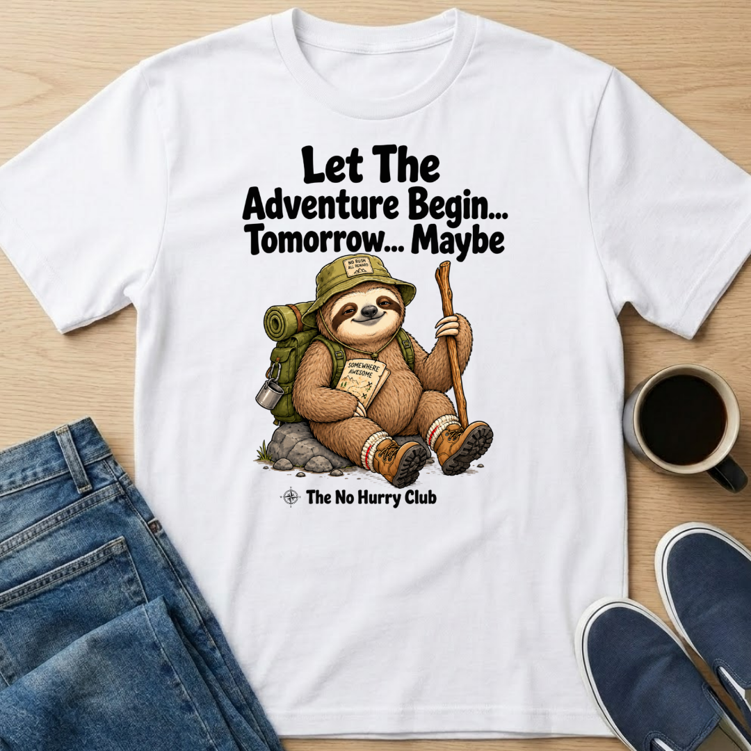 Adventure Tomorrow T-Shirt