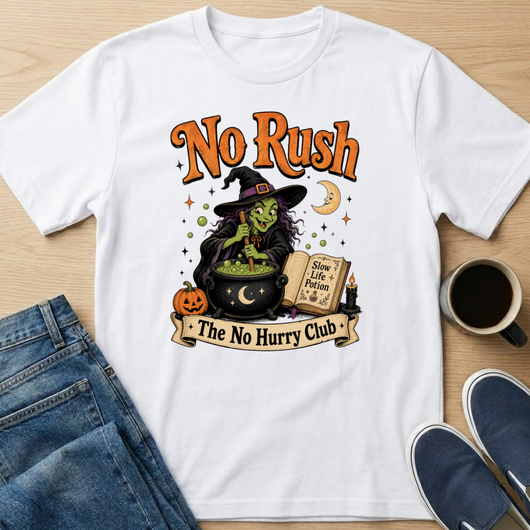 No Rush Witch T-Shirt